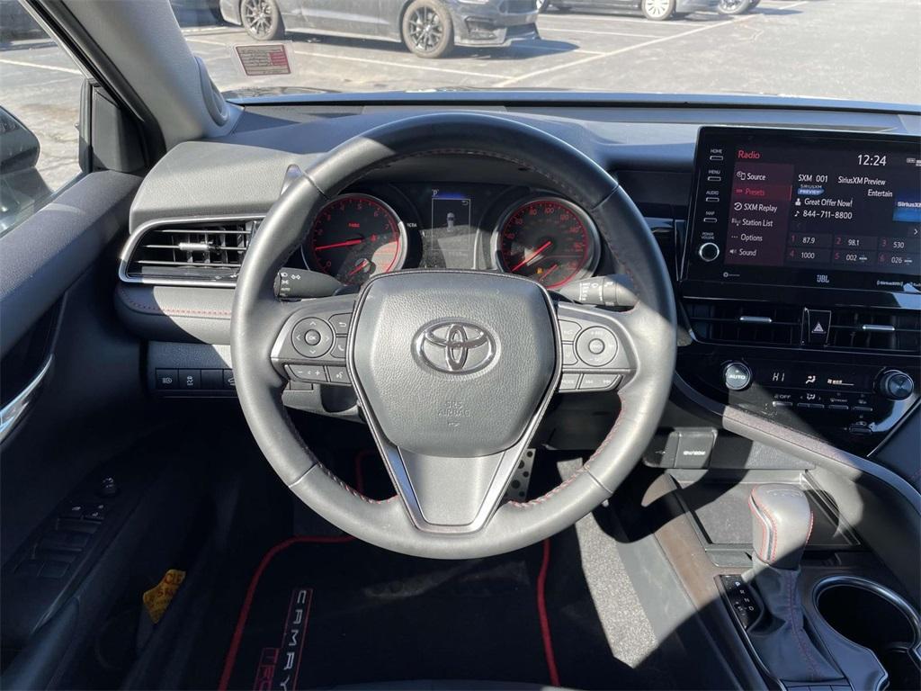 used 2024 Toyota Camry car, priced at $38,500