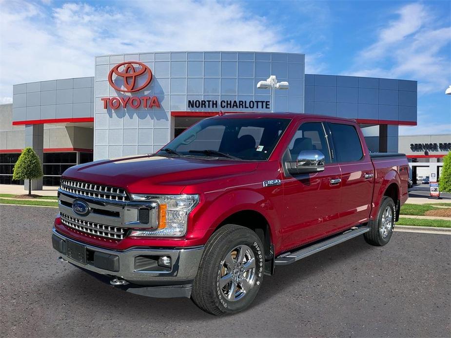 used 2018 Ford F-150 car, priced at $26,499