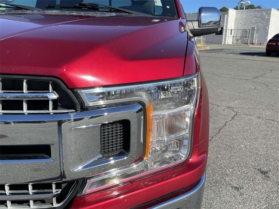 used 2018 Ford F-150 car, priced at $26,499