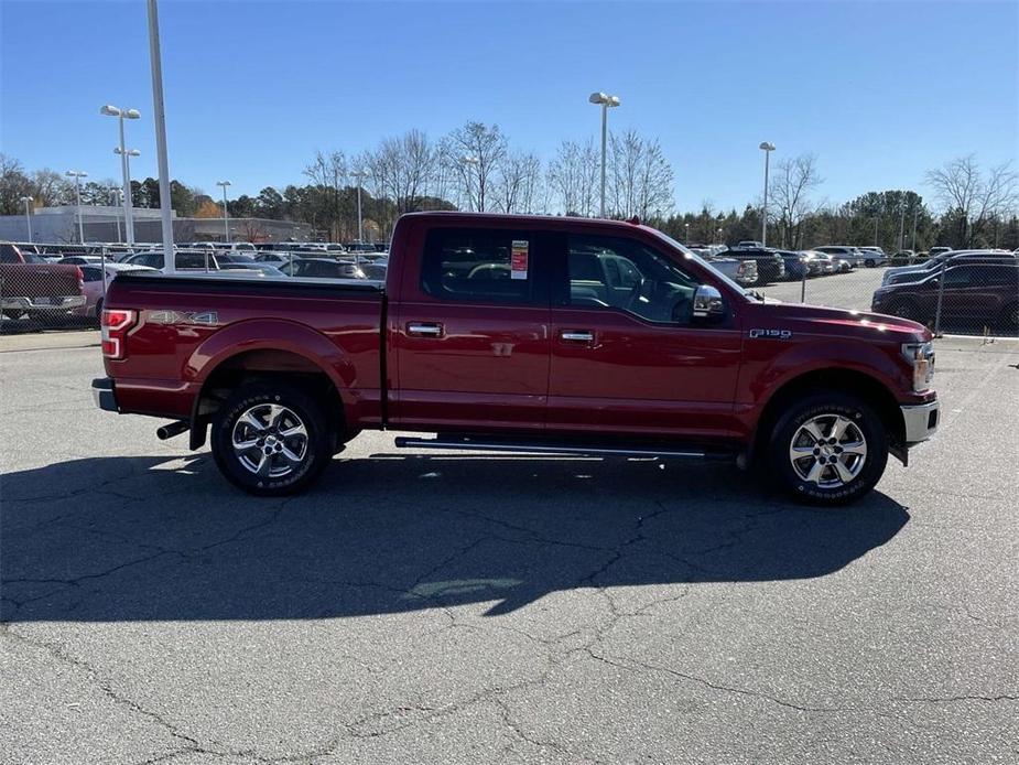 used 2018 Ford F-150 car, priced at $26,499