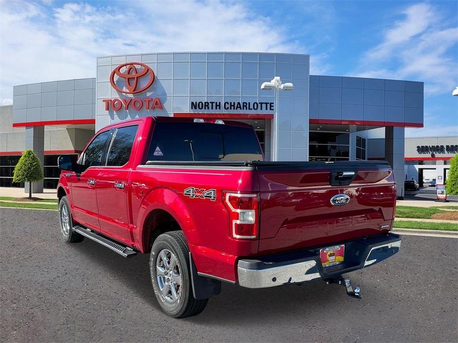 used 2018 Ford F-150 car, priced at $26,499