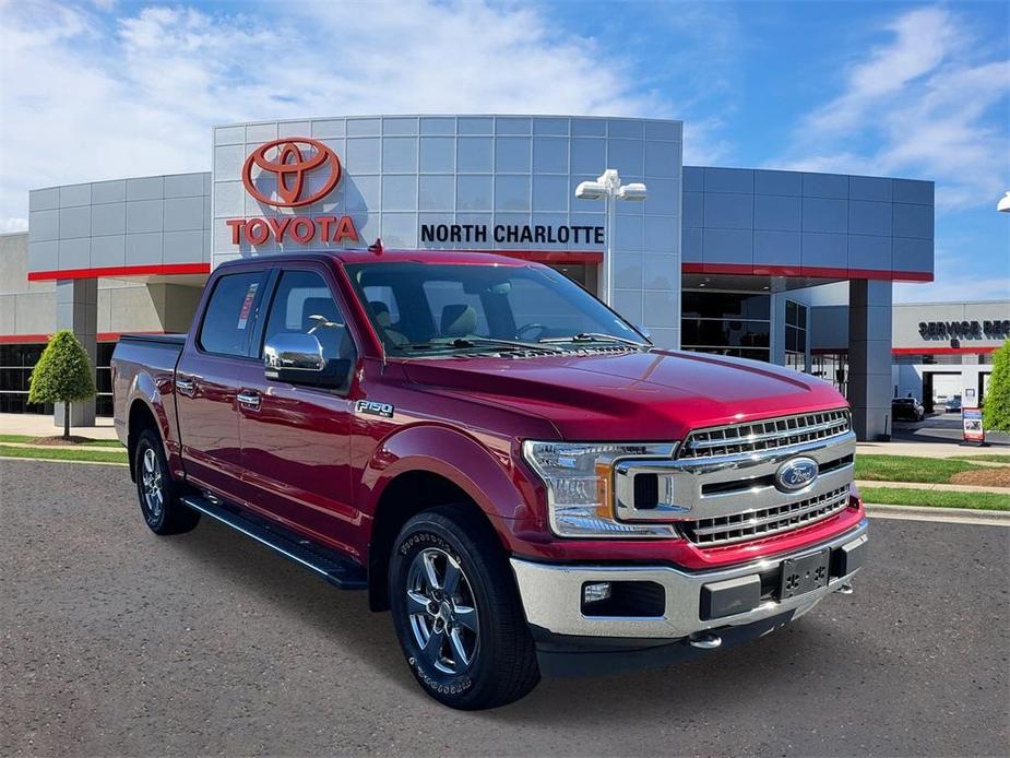 used 2018 Ford F-150 car, priced at $26,500