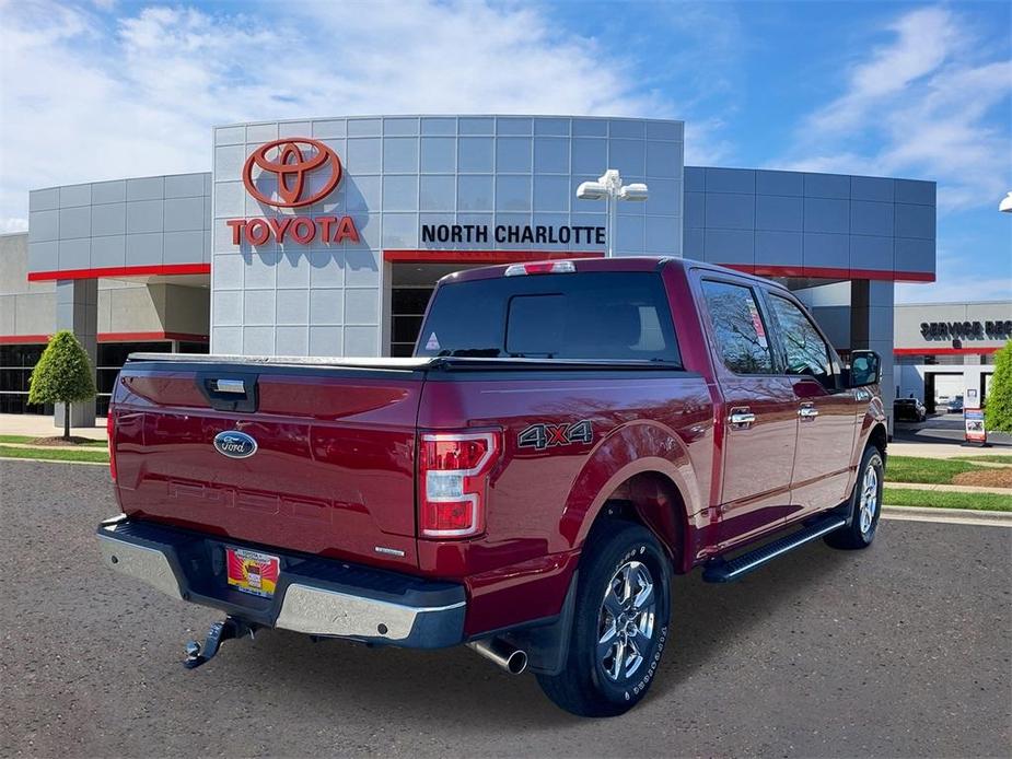 used 2018 Ford F-150 car, priced at $26,499