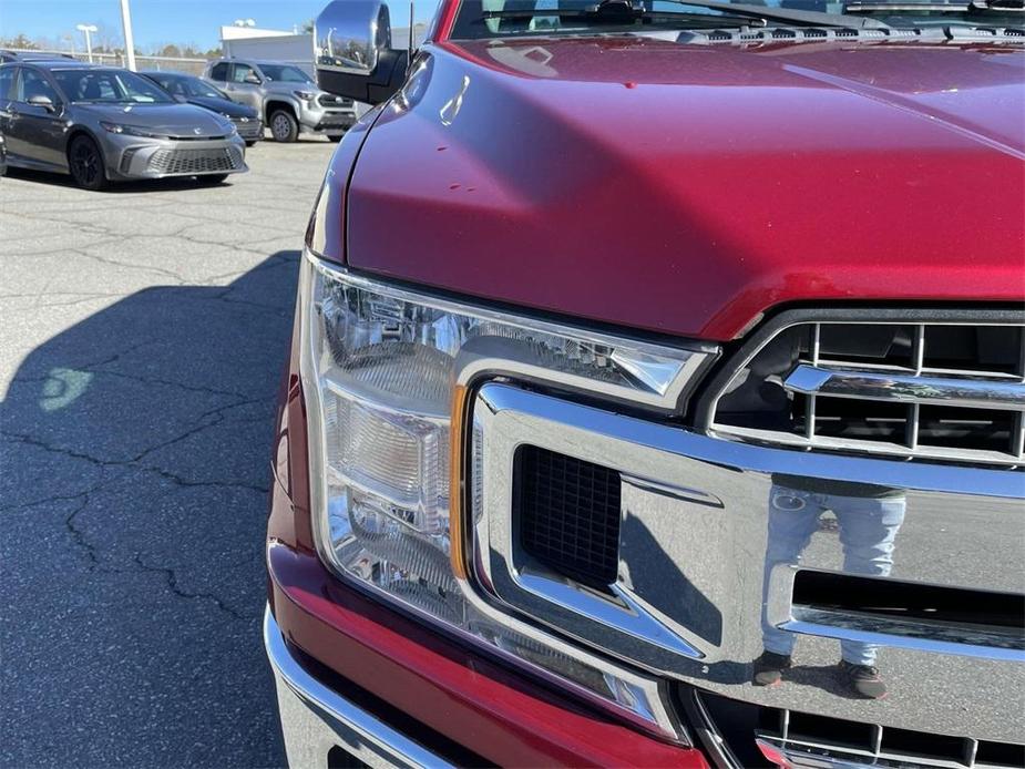 used 2018 Ford F-150 car, priced at $26,499