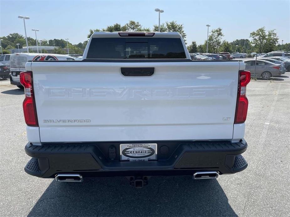 used 2024 Chevrolet Silverado 1500 car, priced at $53,395