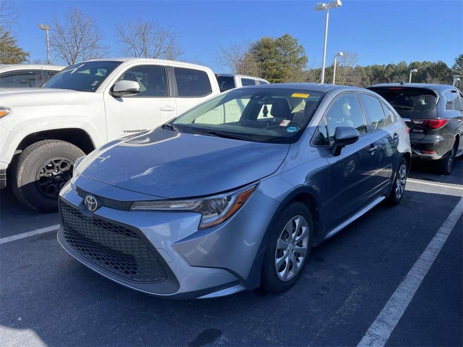 used 2021 Toyota Corolla car, priced at $17,500