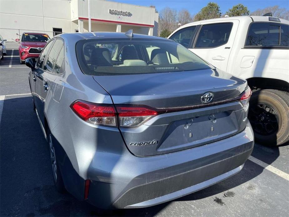 used 2021 Toyota Corolla car, priced at $17,500