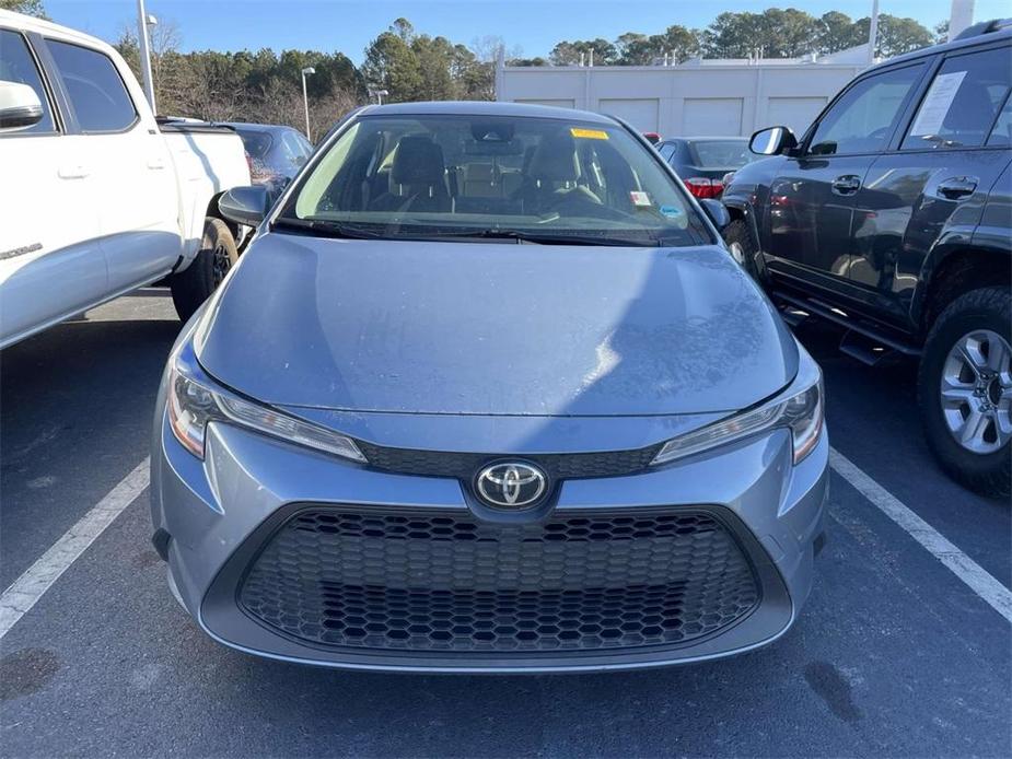 used 2021 Toyota Corolla car, priced at $17,500