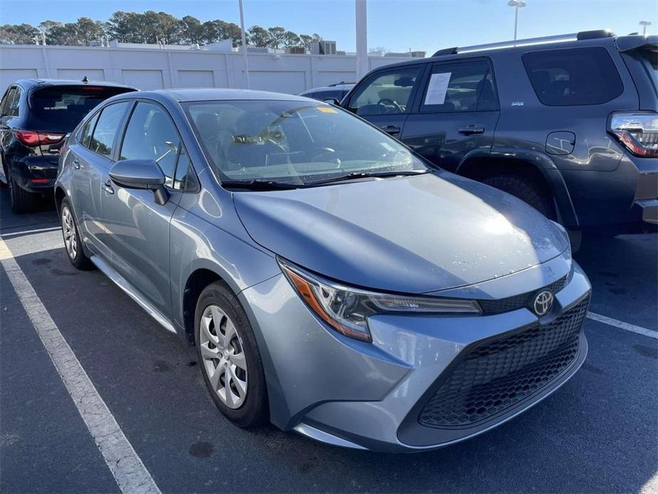 used 2021 Toyota Corolla car, priced at $17,500