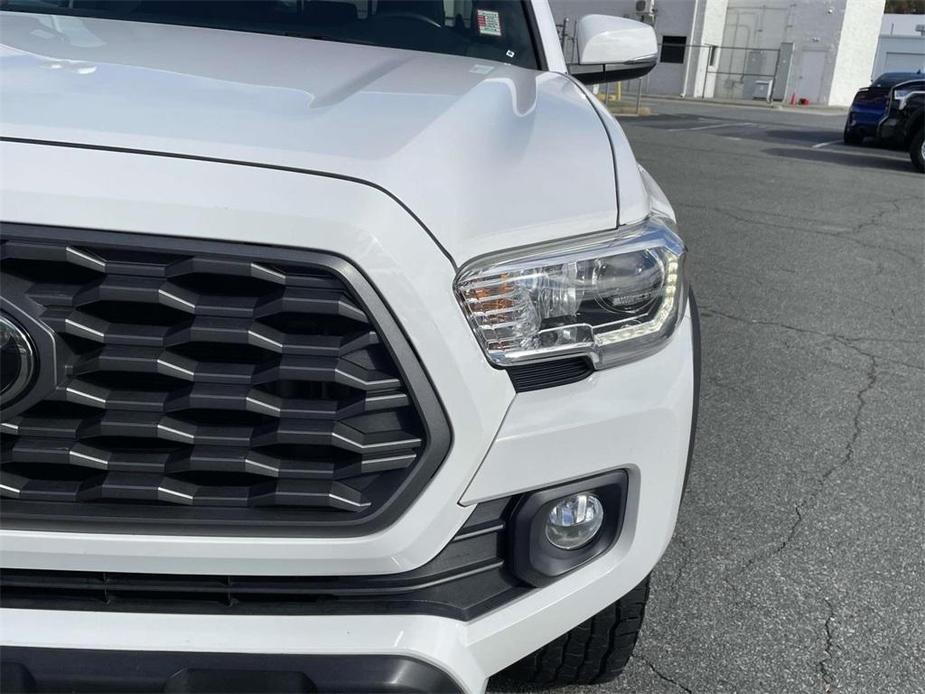 used 2020 Toyota Tacoma car, priced at $31,695