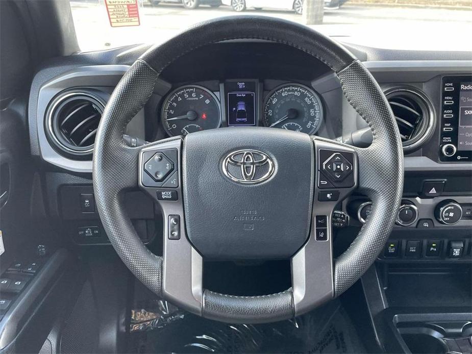 used 2020 Toyota Tacoma car, priced at $31,695