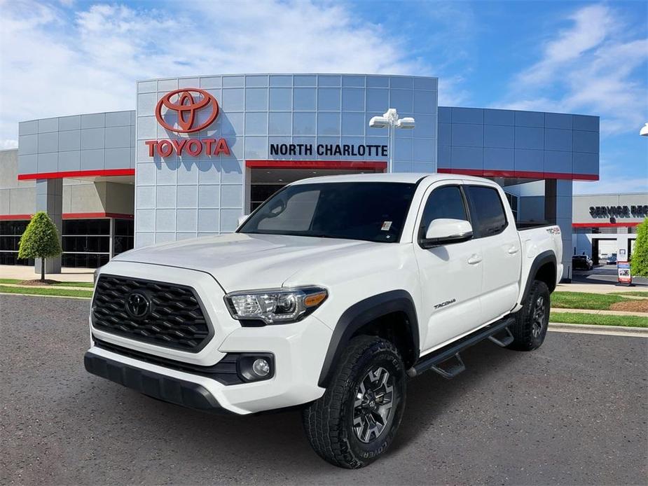 used 2020 Toyota Tacoma car, priced at $31,695