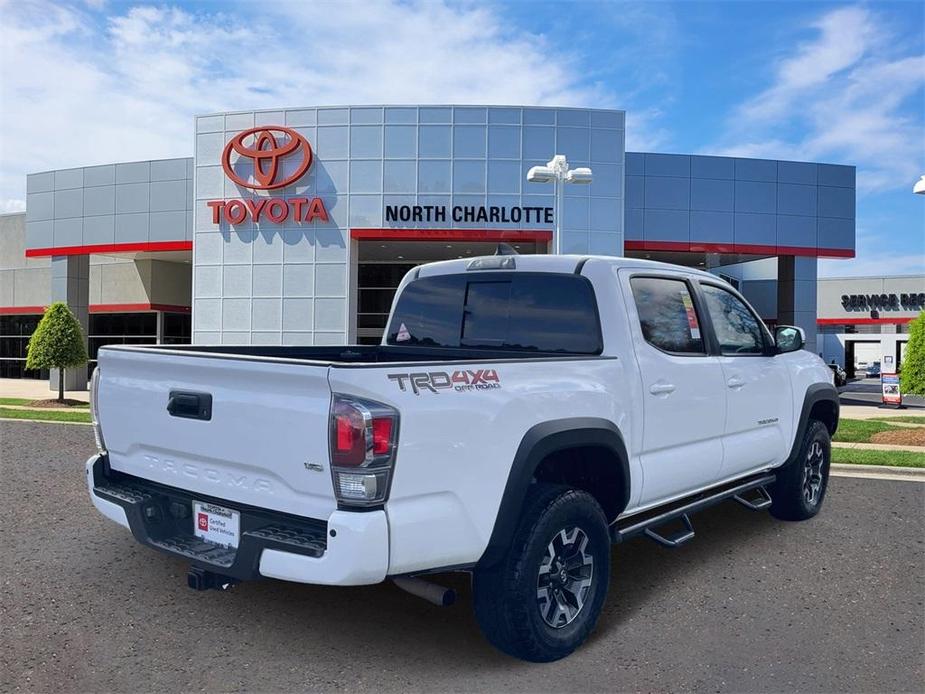 used 2020 Toyota Tacoma car, priced at $31,695