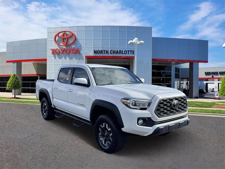 used 2020 Toyota Tacoma car, priced at $31,695