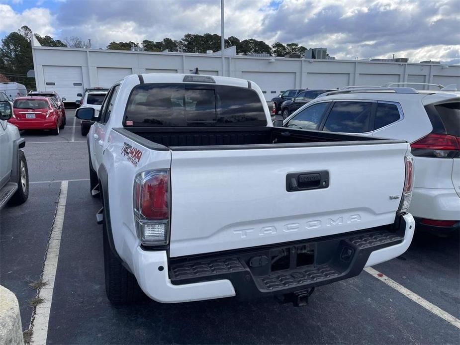 used 2020 Toyota Tacoma car, priced at $32,999