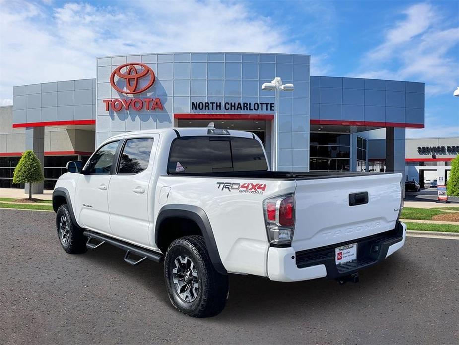 used 2020 Toyota Tacoma car, priced at $31,695