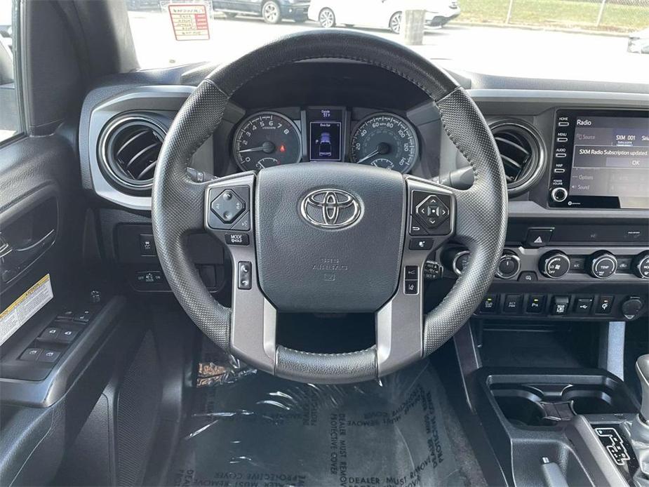 used 2020 Toyota Tacoma car, priced at $31,695