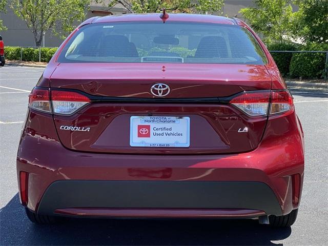 used 2022 Toyota Corolla car, priced at $20,495