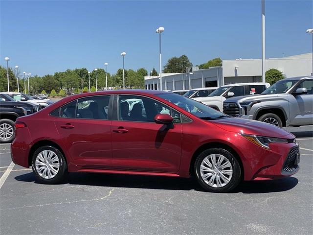 used 2022 Toyota Corolla car, priced at $20,495
