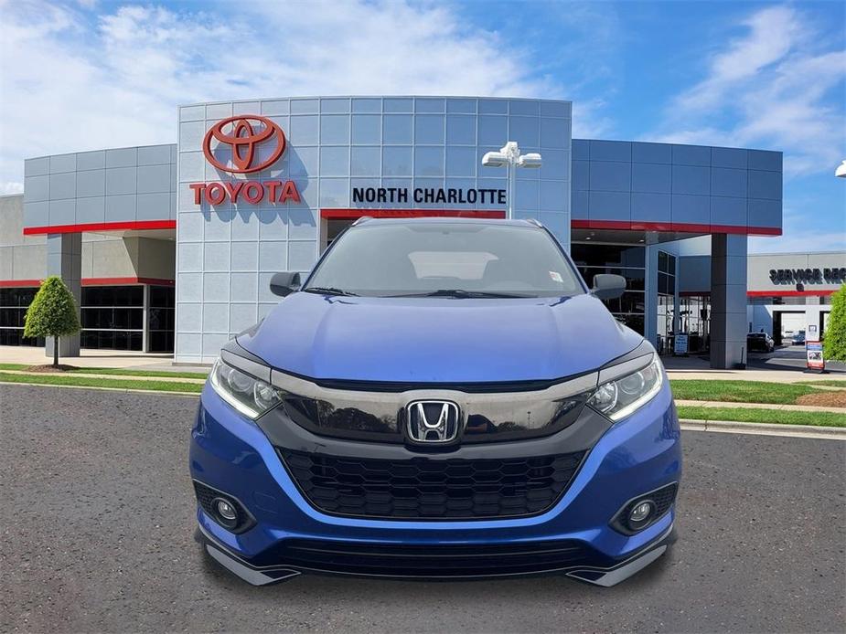 used 2020 Honda HR-V car, priced at $19,999