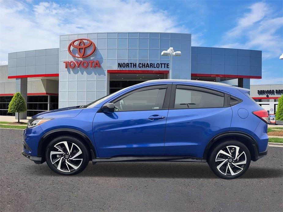 used 2020 Honda HR-V car, priced at $19,999