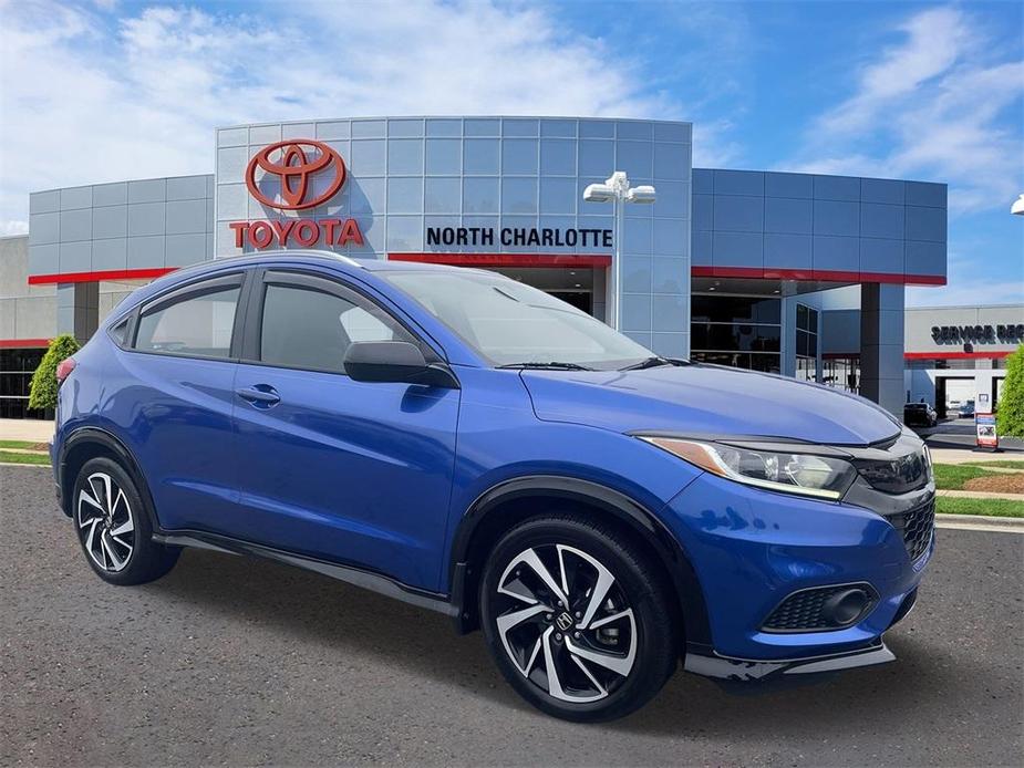 used 2020 Honda HR-V car, priced at $19,999