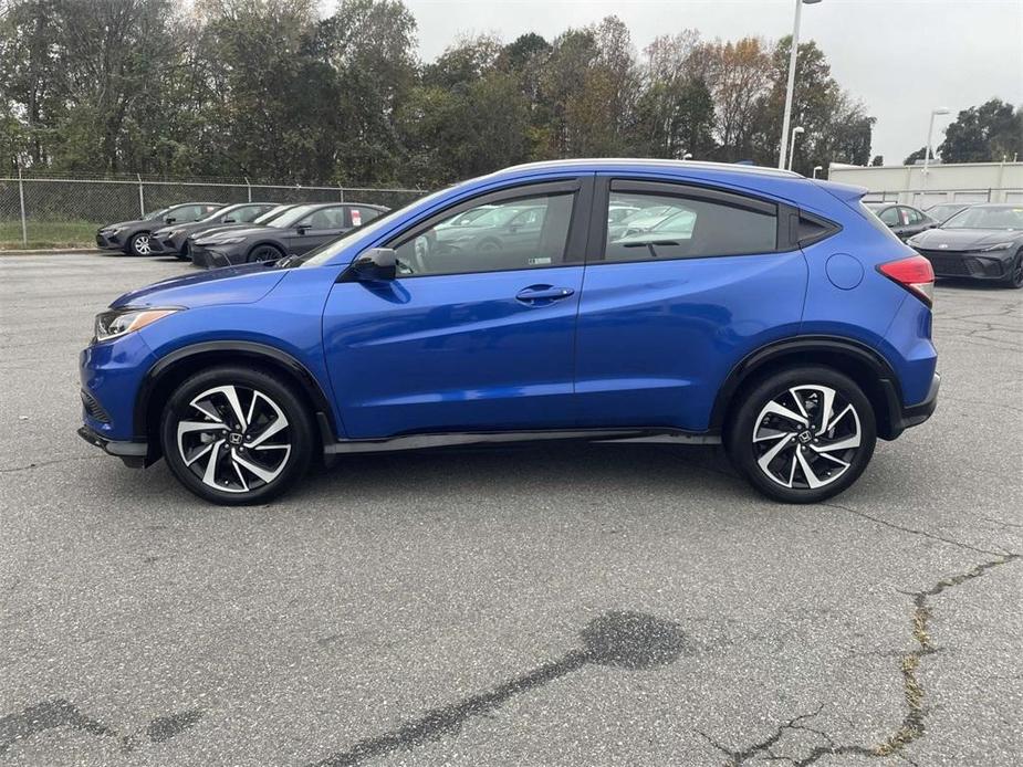 used 2020 Honda HR-V car, priced at $21,749