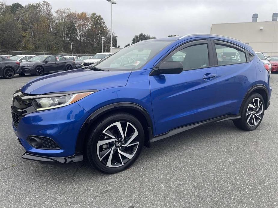 used 2020 Honda HR-V car, priced at $21,749