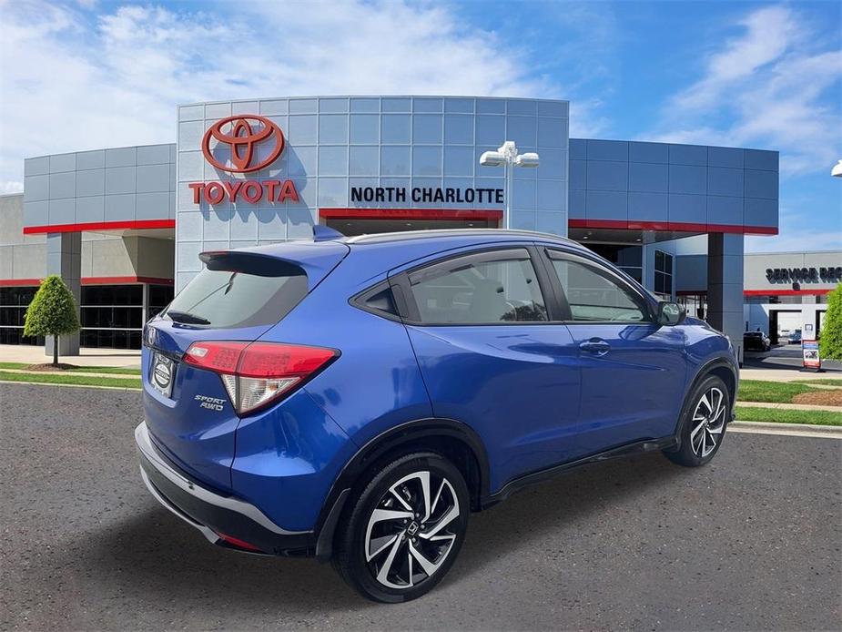 used 2020 Honda HR-V car, priced at $19,999