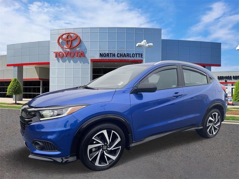 used 2020 Honda HR-V car, priced at $19,999