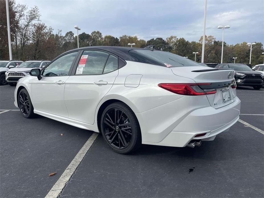 new 2025 Toyota Camry car, priced at $39,188