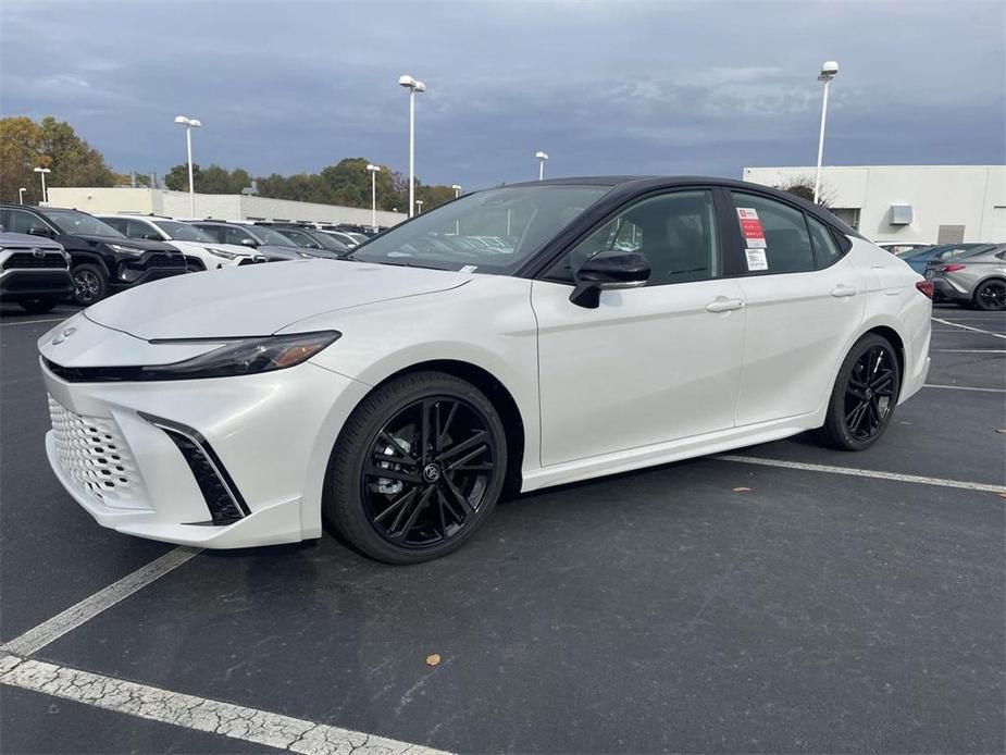 new 2025 Toyota Camry car, priced at $39,188