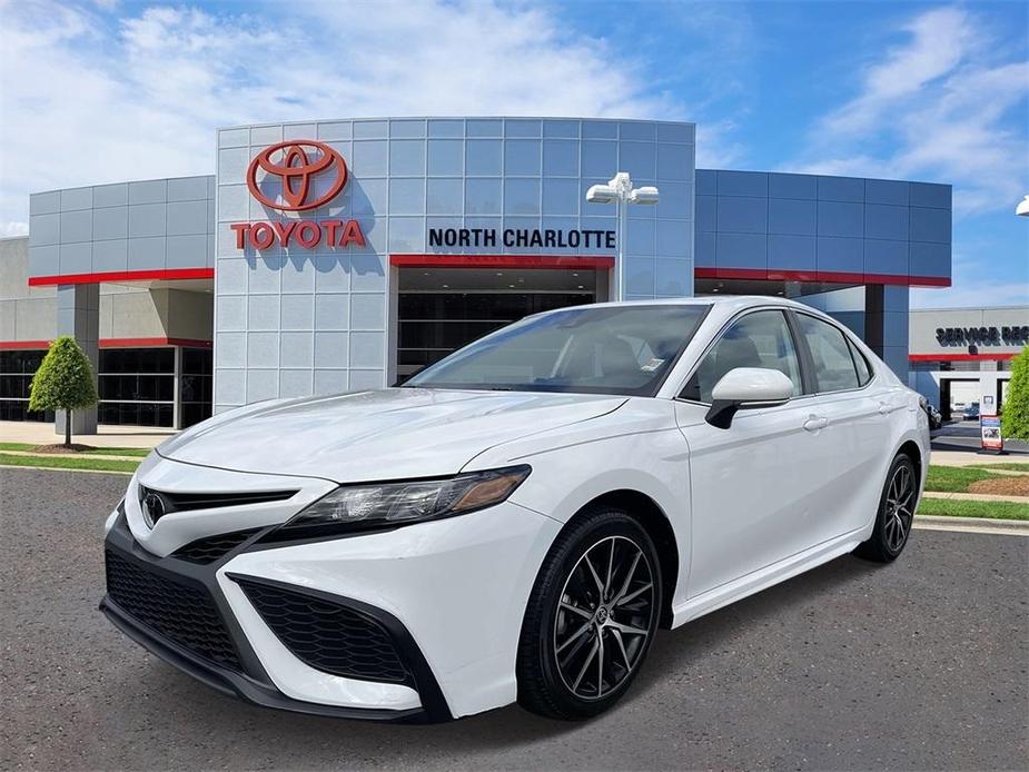 used 2023 Toyota Camry car, priced at $24,500