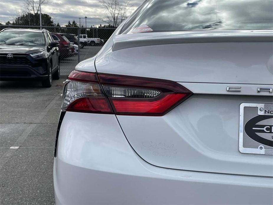 used 2023 Toyota Camry car, priced at $24,500