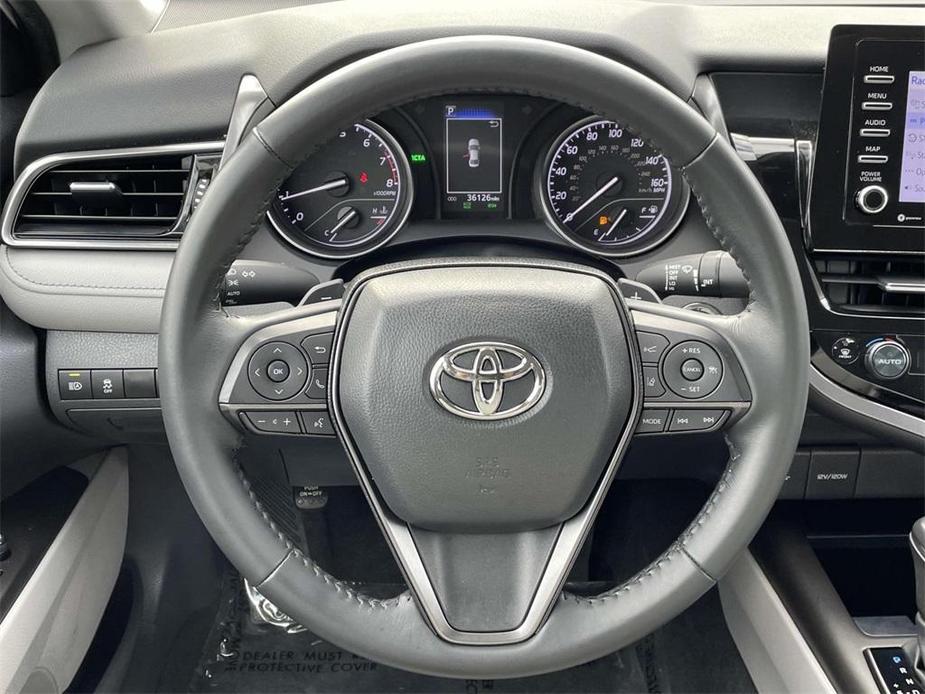 used 2023 Toyota Camry car, priced at $24,500