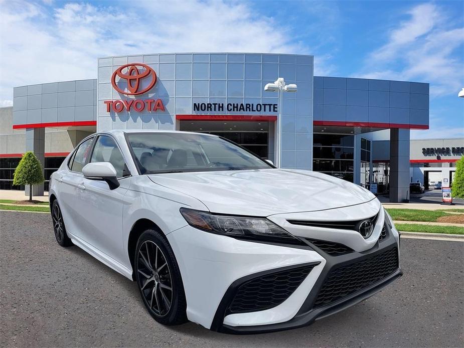 used 2023 Toyota Camry car, priced at $24,500