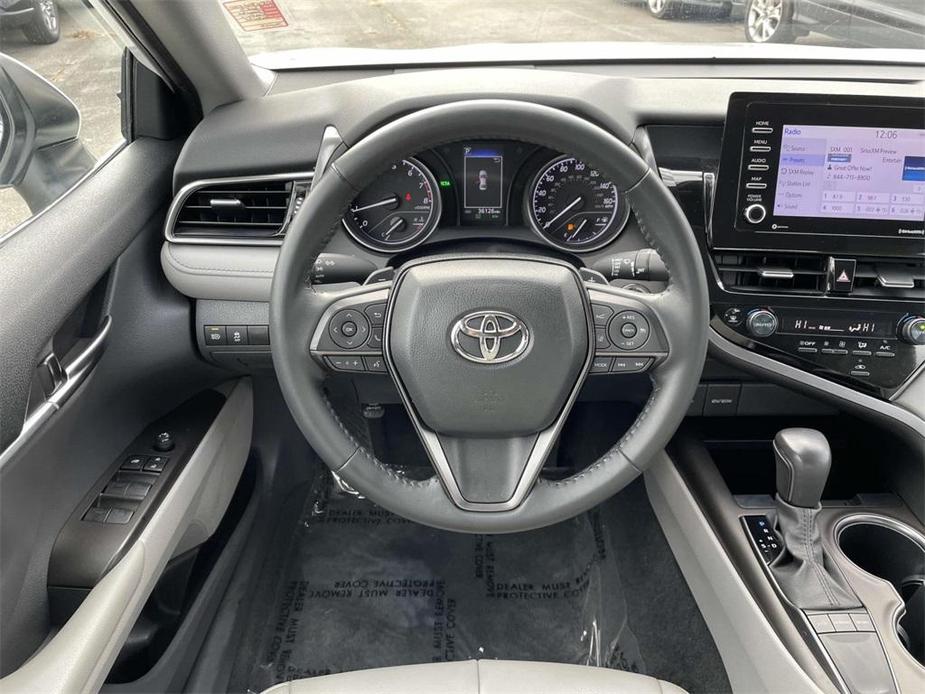 used 2023 Toyota Camry car, priced at $24,500