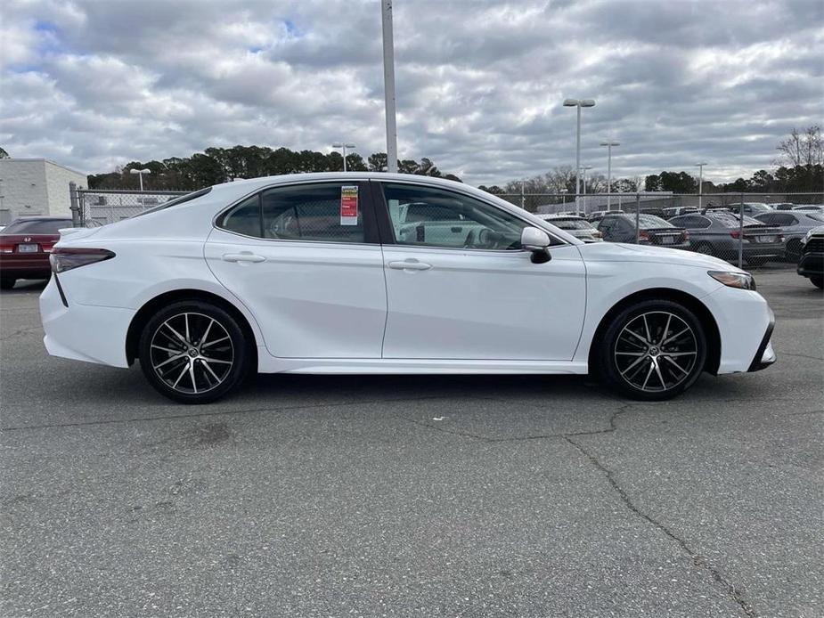 used 2023 Toyota Camry car, priced at $24,500