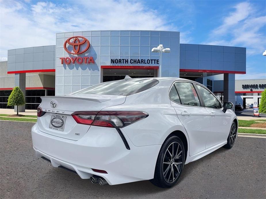 used 2023 Toyota Camry car, priced at $24,500