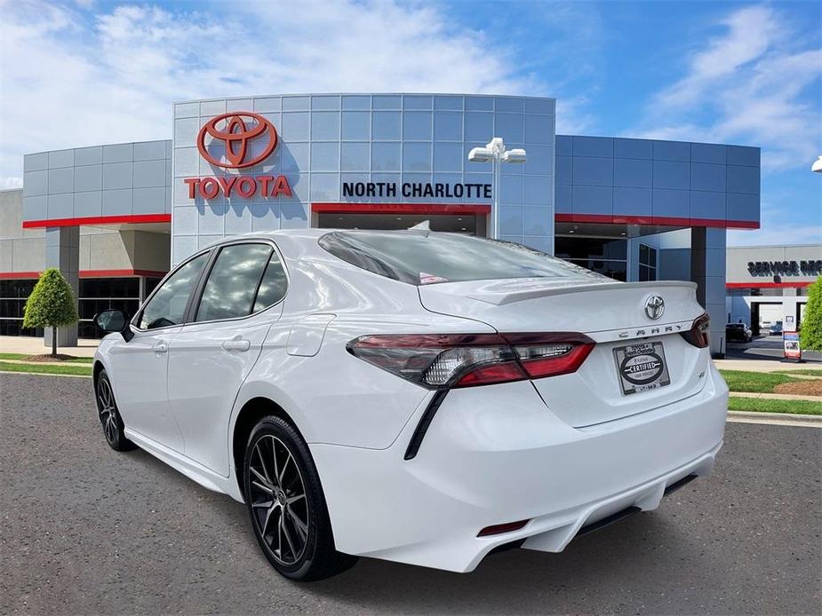 used 2023 Toyota Camry car, priced at $24,500