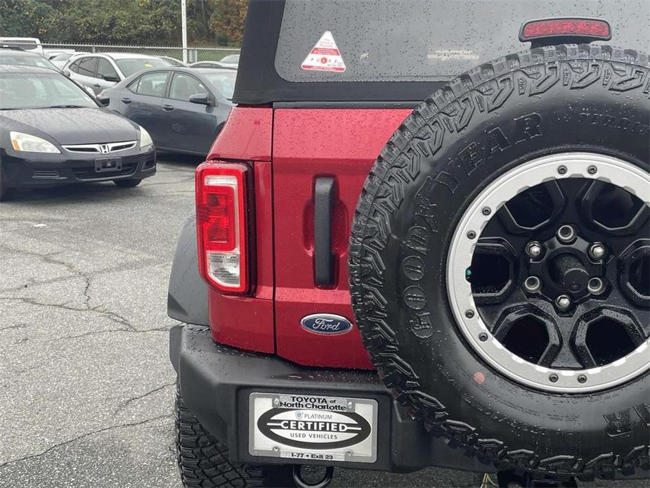 used 2021 Ford Bronco car, priced at $34,499