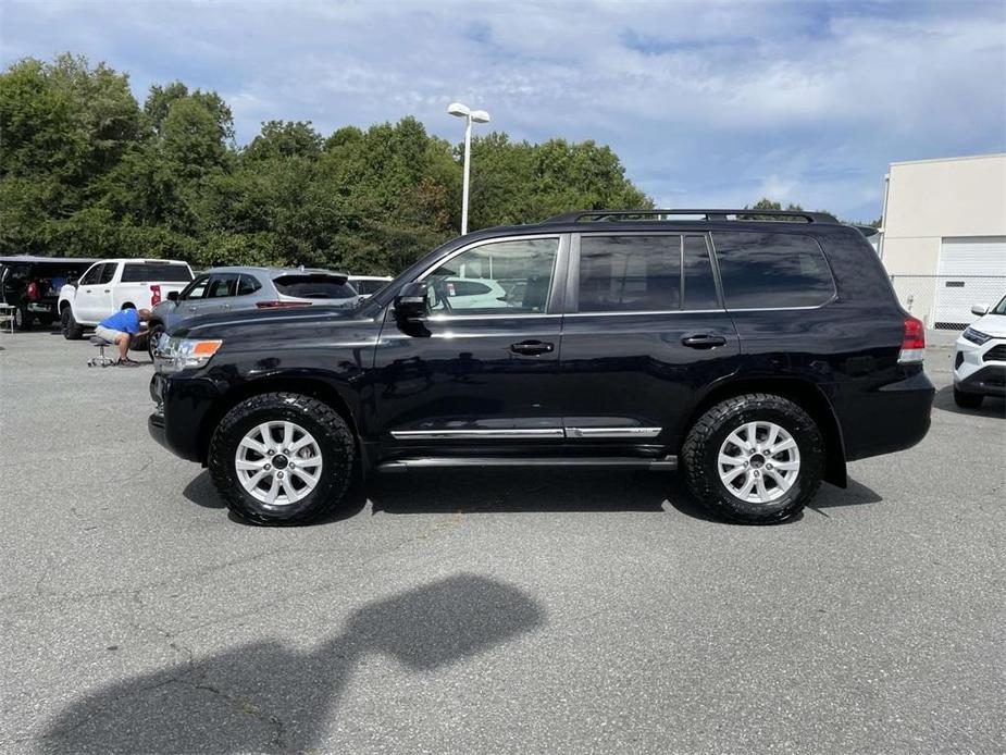 used 2020 Toyota Land Cruiser car, priced at $74,995