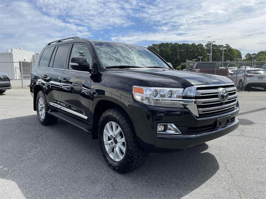 used 2020 Toyota Land Cruiser car, priced at $74,995