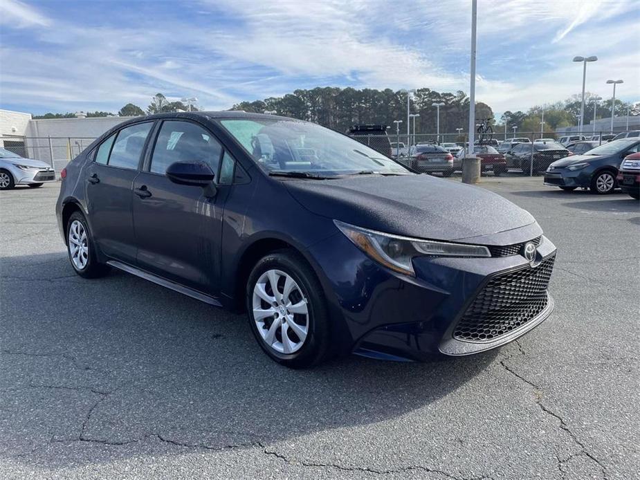 used 2022 Toyota Corolla car, priced at $20,249