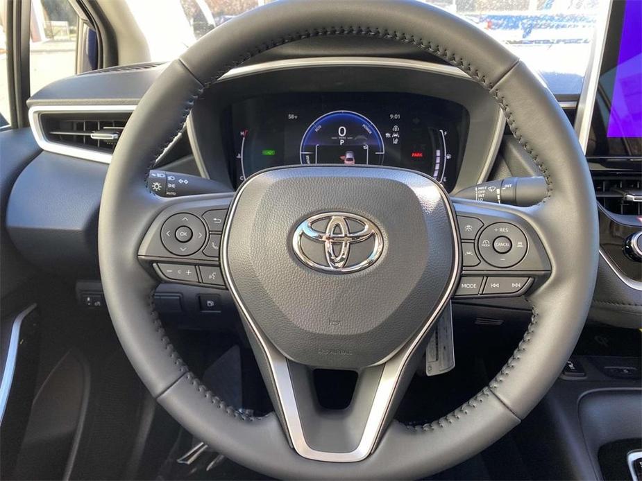 new 2025 Toyota Corolla Hybrid car, priced at $29,125