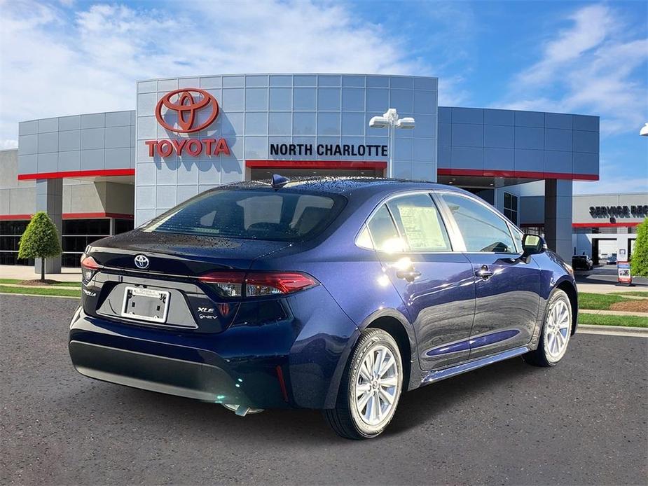 new 2025 Toyota Corolla Hybrid car, priced at $29,125