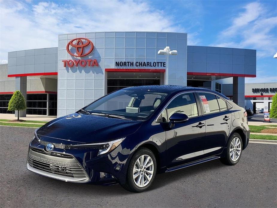 new 2025 Toyota Corolla Hybrid car, priced at $29,125