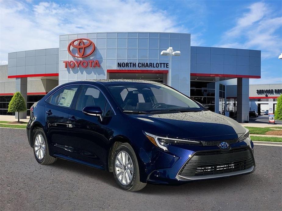 new 2025 Toyota Corolla Hybrid car, priced at $29,125