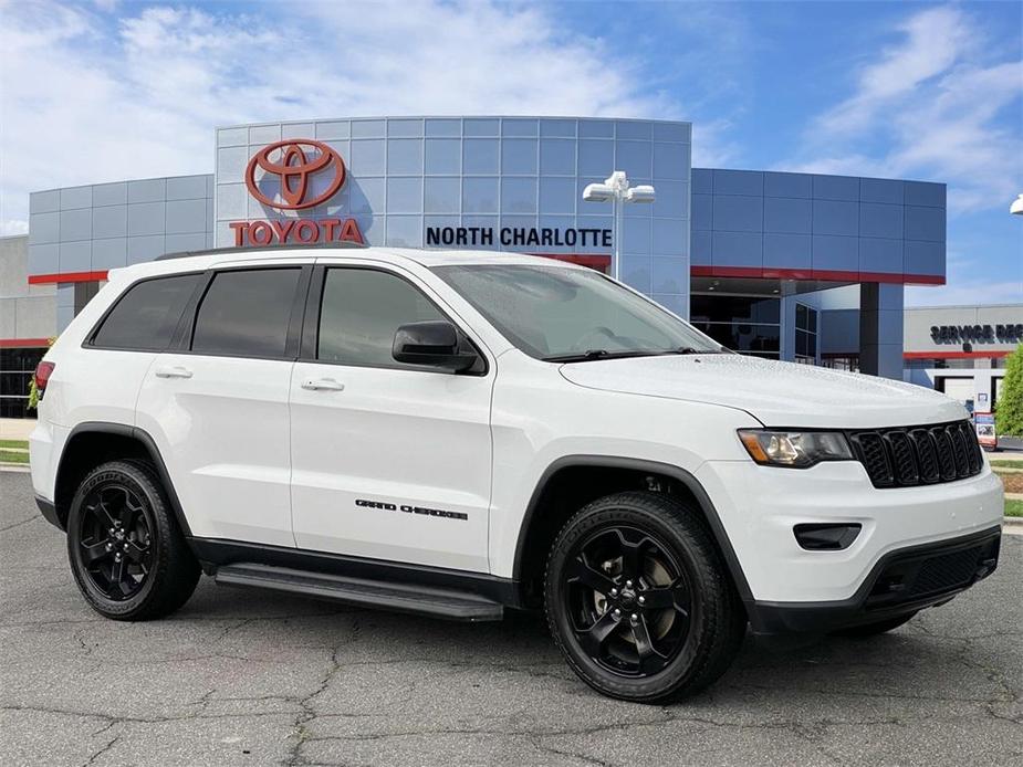 used 2019 Jeep Grand Cherokee car, priced at $22,493