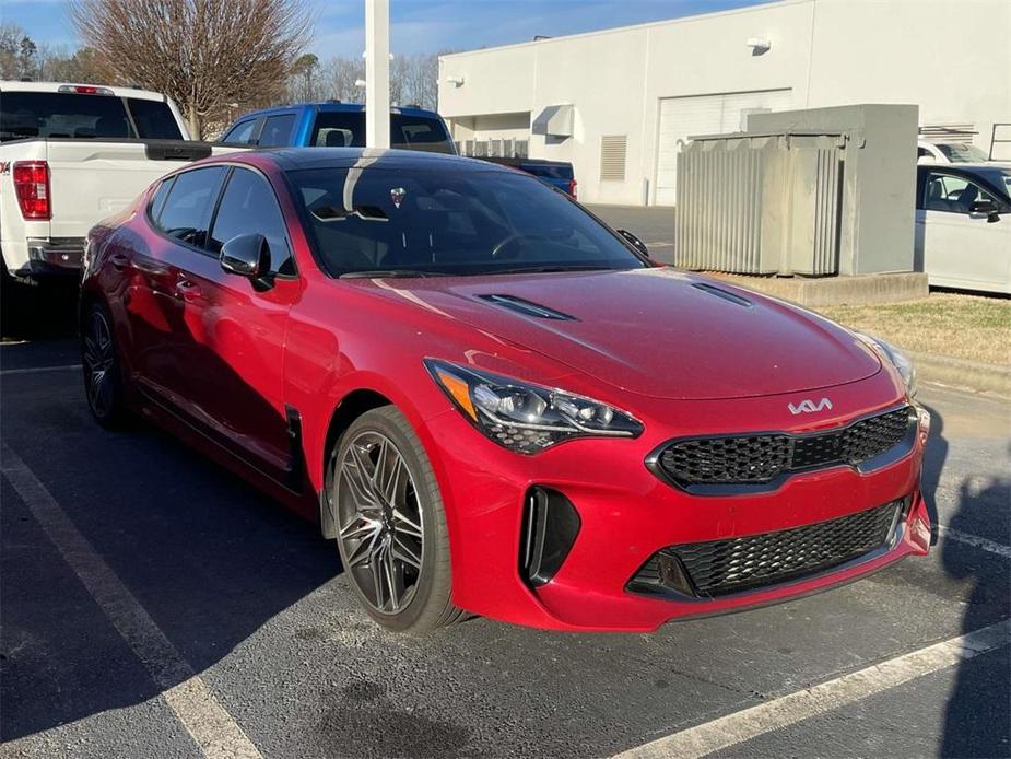 used 2023 Kia Stinger car, priced at $38,999